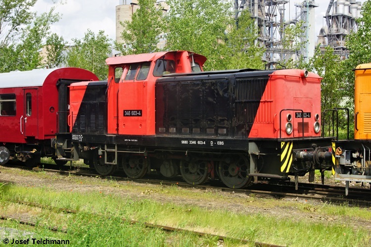 EBS 346 603-4 am 04.06.2017 in Karsdorf. (Foto: Josef Teichmann)