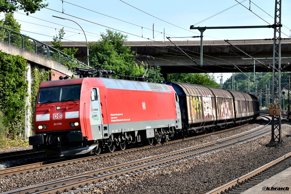 EG 3104/103 104-3 zog einen mischer durch hh-harburg,09.06.18