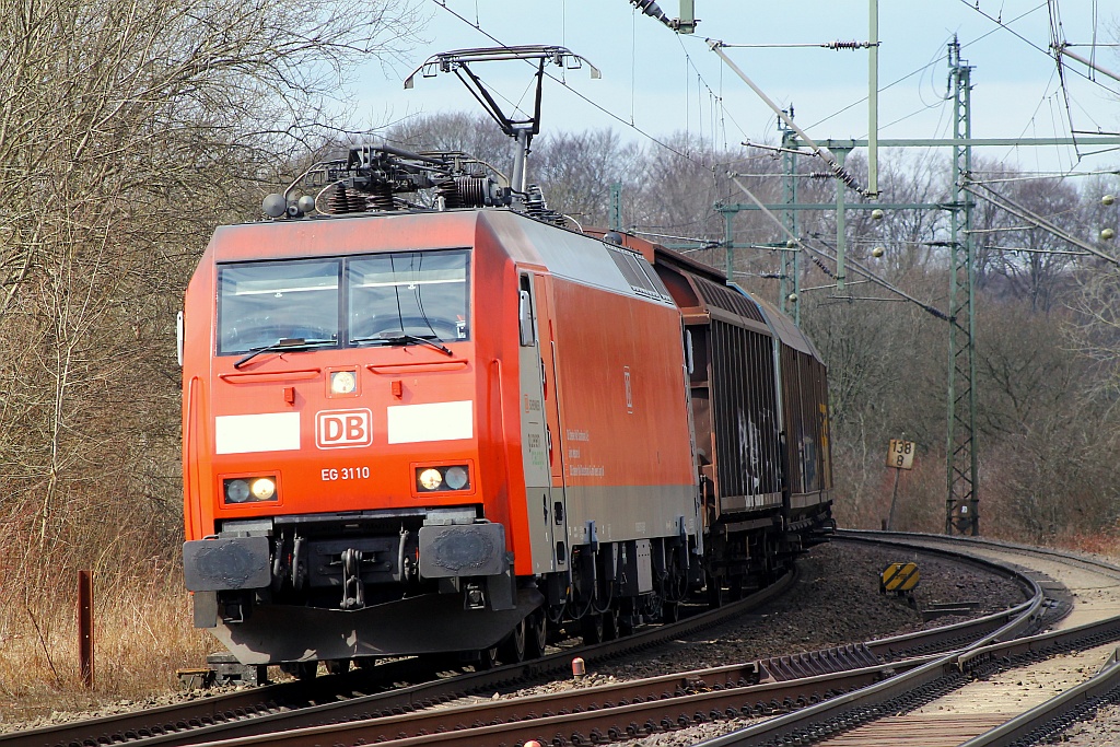 EG 3110 Schleswig 06.04.2013