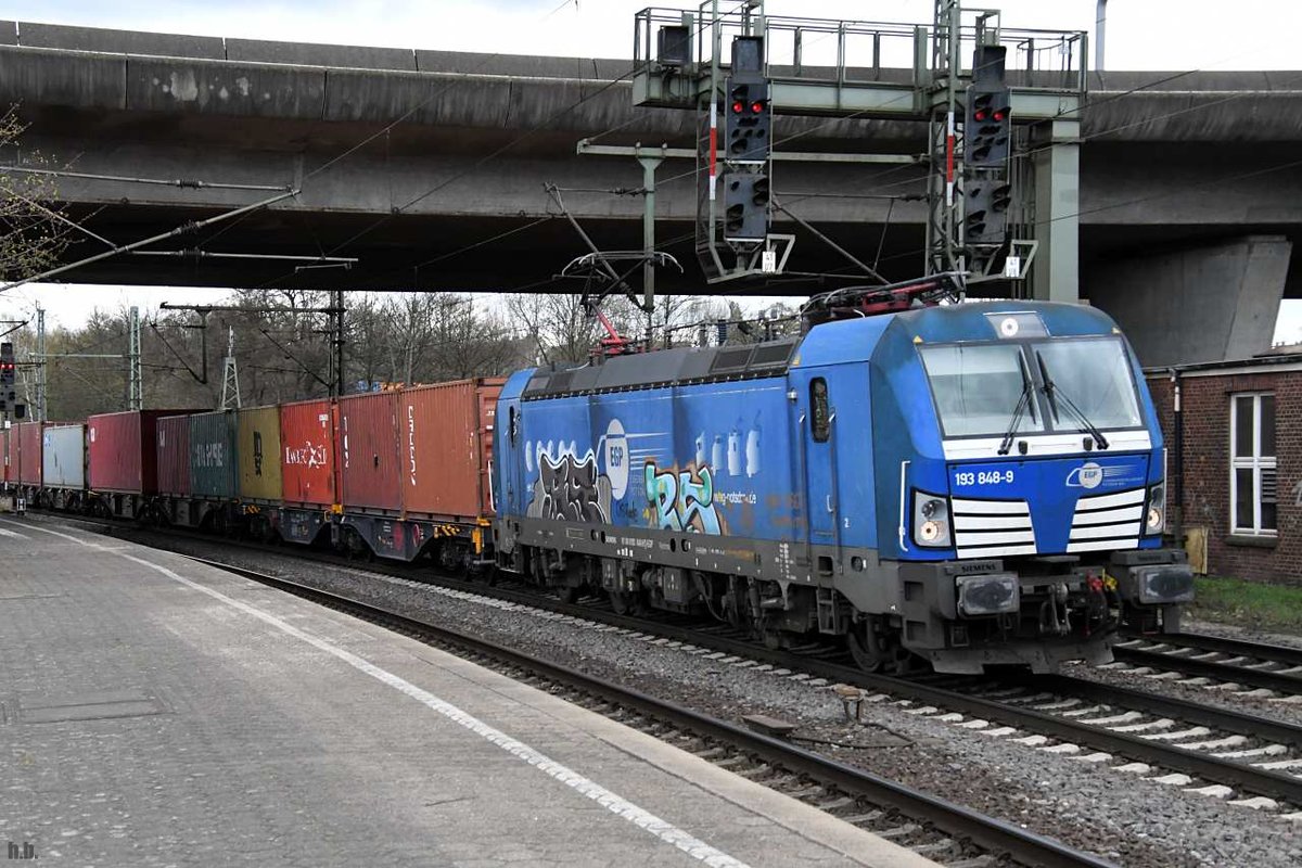 egp 193 848-9 zog einen containerzug durch hh-harburg,15.04.21