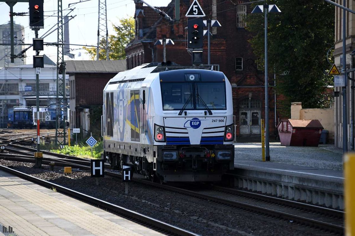 EGP 247 906 beim umsetzen in bf wittenderge,10.10.20