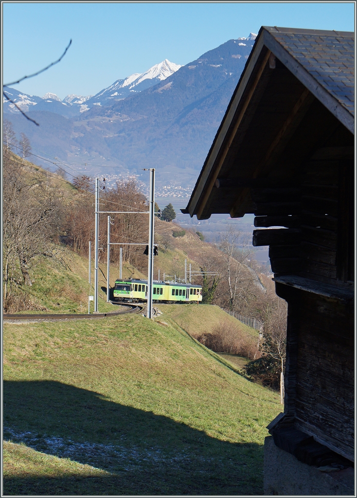 Ein AOMC Regionalzug bei Chemex.
7. Jan. 2015