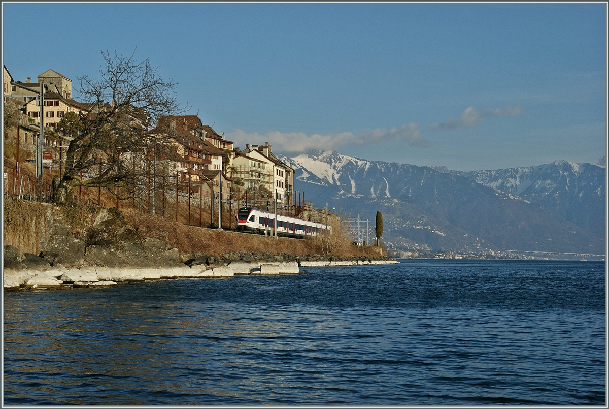 Ein Flirt bei St-Saphorin.
11.03.2012