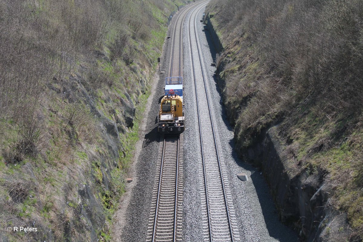 Ein kleiner SKL auf dem Weg nach Hof bei Röslau. 21.04.16