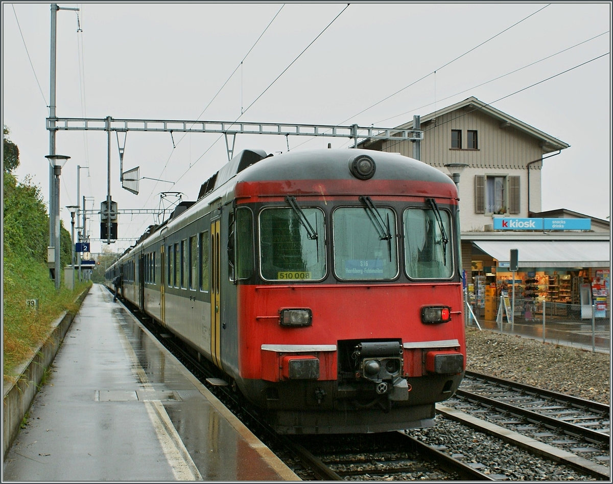 Ein RABe 510 (Mirage) in Andelfinen.
28. Okt. 2008