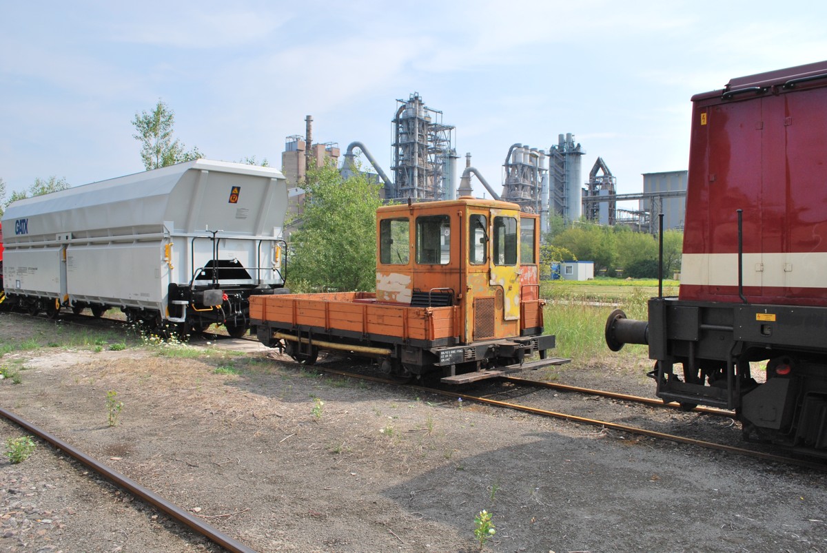 Ein SKL am 27.07.2014 bei der EBS in Karsdorf. (Foto: Mario Fliege)