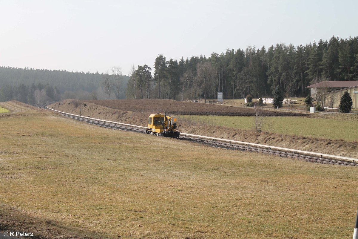 Ein SKL auf dem Weg nach Hof bei Neudes. 26.02.21