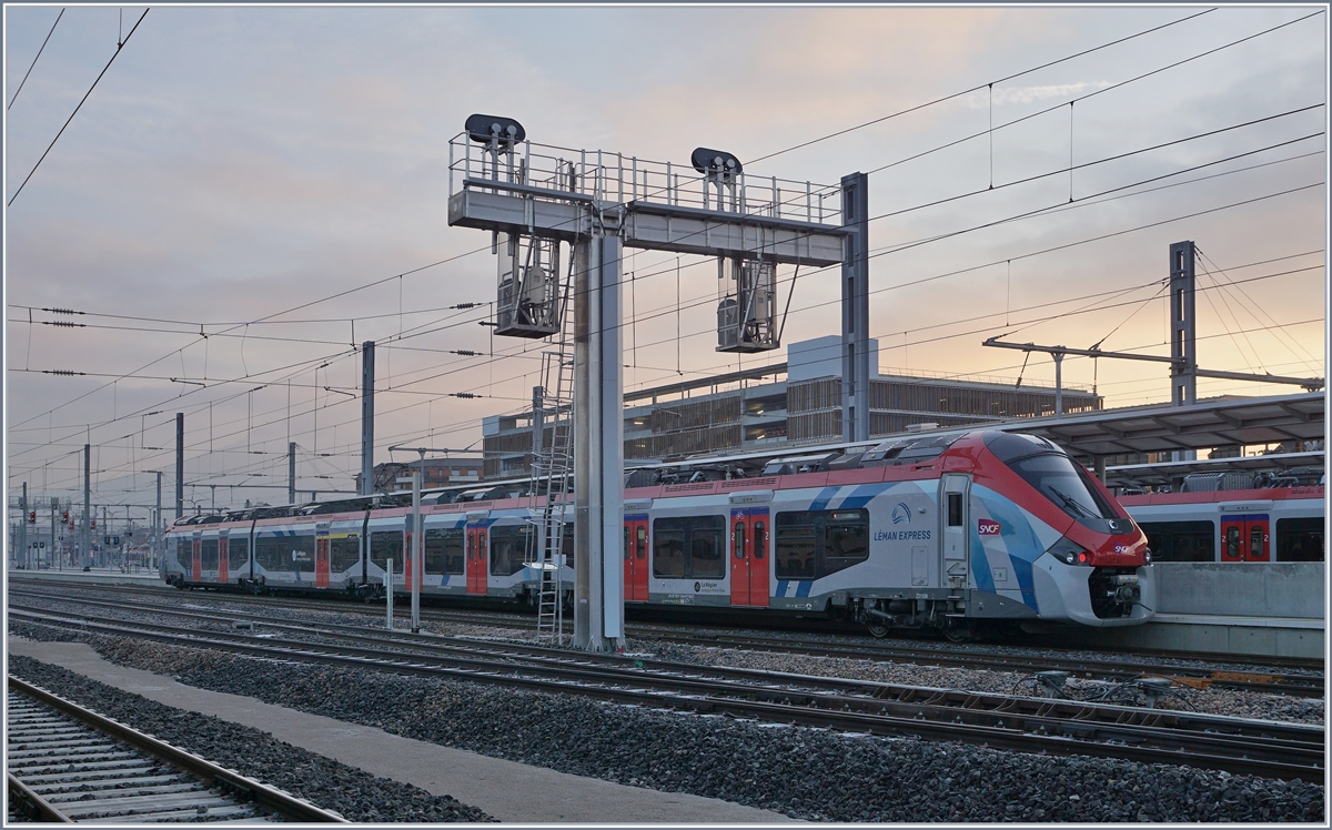 Ein SNCF Z 31500  Lman Express  in Annemasse.

21. Jan. 2020