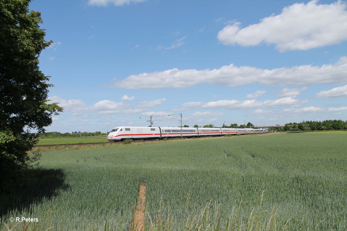 Ein unbekannter 401 bei Gernsheim in Richtung Mannheim. 19.05.15