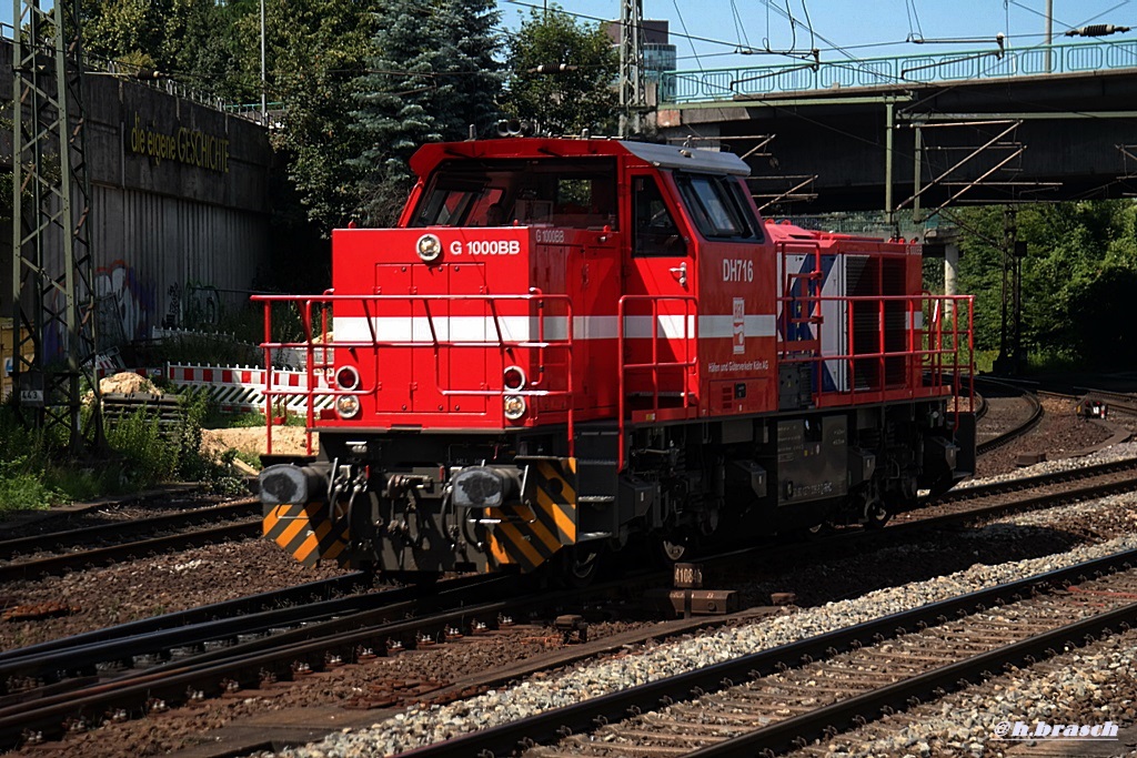 eine G 1000 BB fuhr lz am 17.07.14 durch hh-harburg