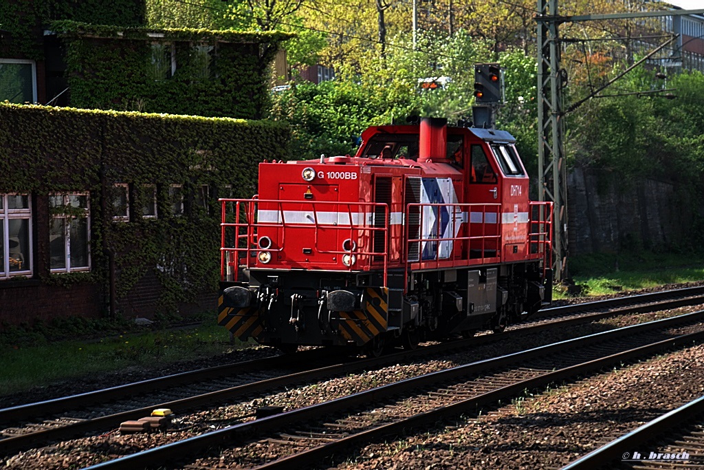 eine G 1000BB der HGK fuhr lz am 29.04.14 durch hh-harburg 