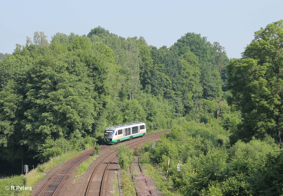 Eine VBG als Oberpfalersatzzug in Reuth bei Erbendorf. 12.06.15