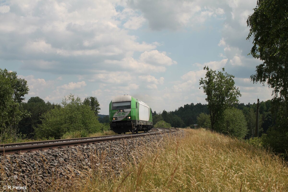 ER20 03 Lz bei Pechbrunn nach Hof. 23.06.22