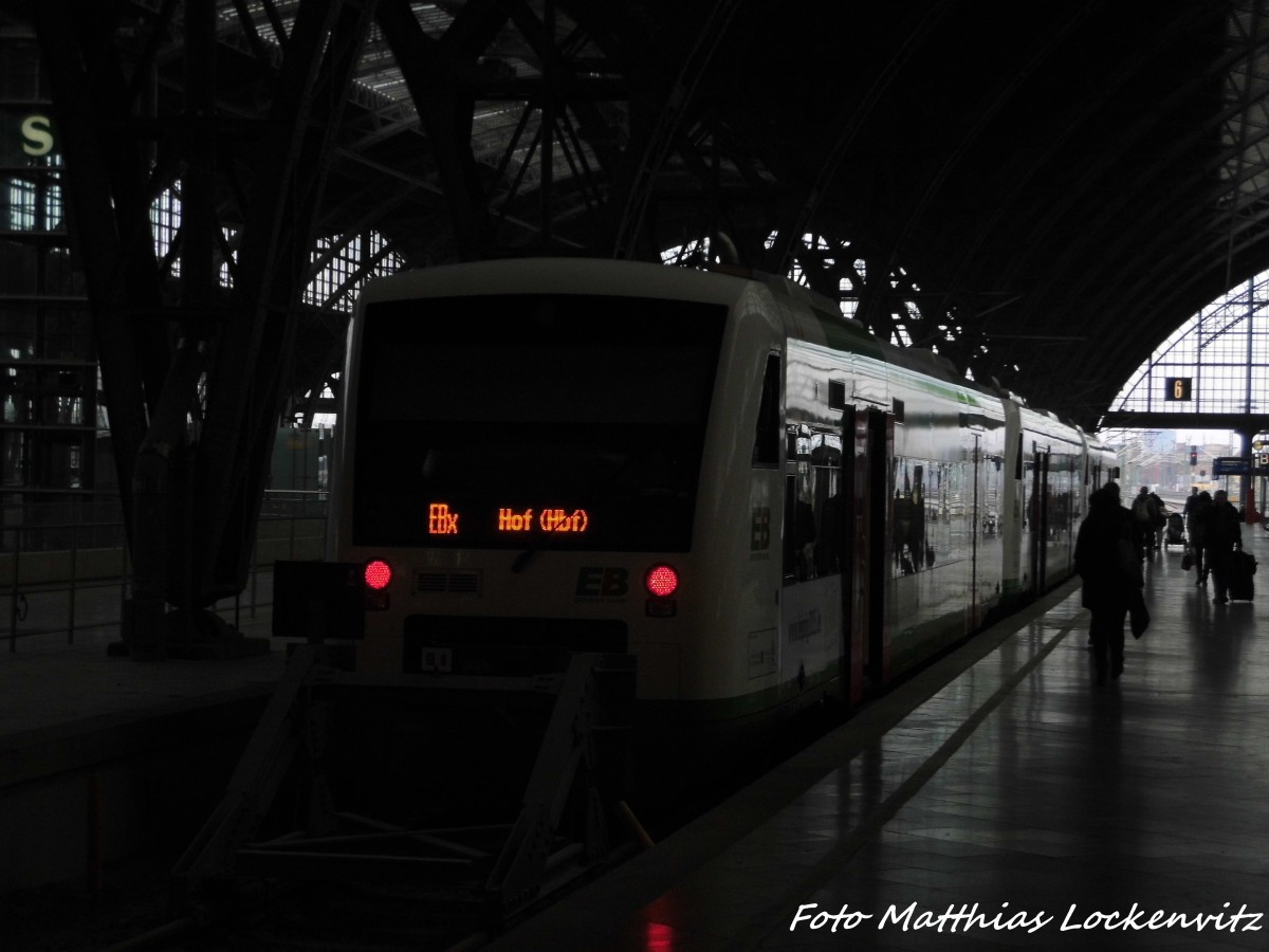 ErfurterBahn RS1-3er-Gespann im Leipziger Hbf am 16.12.15