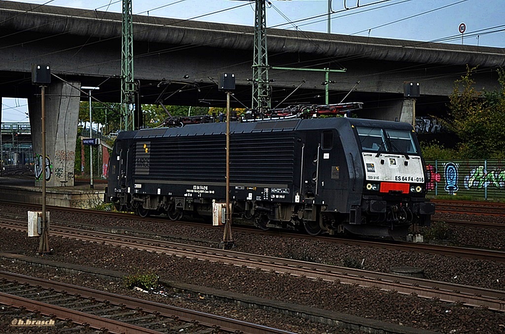 ES 64 F4-016 fuhr lz am 30.09.14 durch hh-harburg