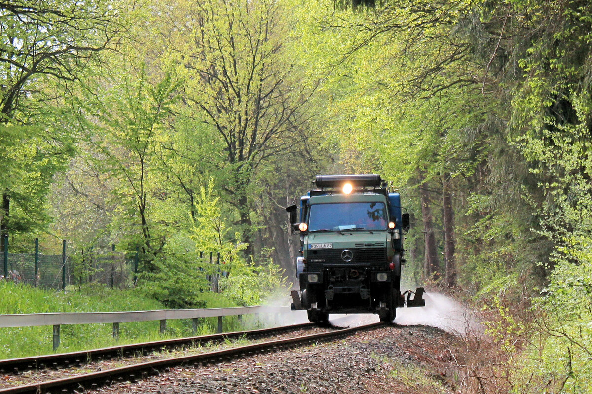 evb 531 Infrastruktur im Einsatz. Tostedt - Düvelshöpen, 19.05.2021