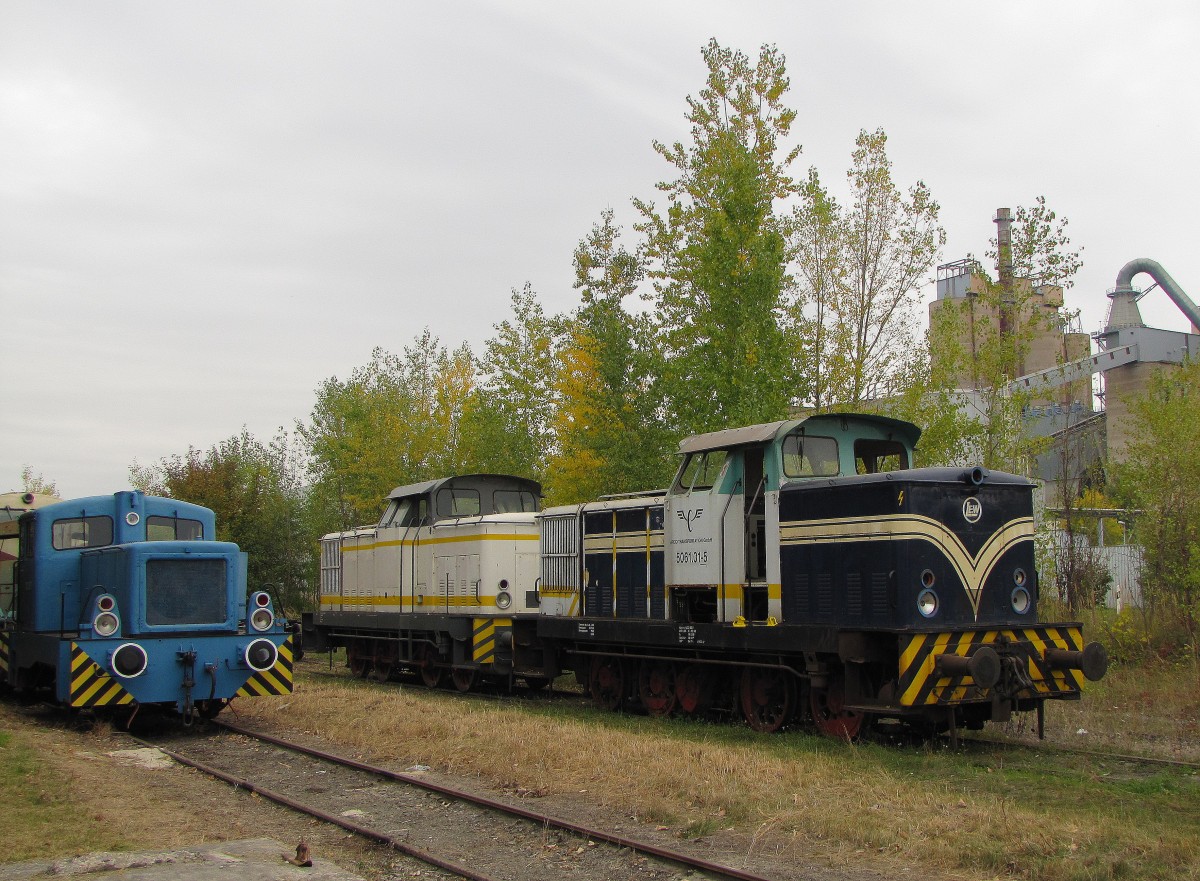 ex ARCO 5061.01-5 + LEW 15194 am 05.10.2013 abgestellt in Karsdorf.