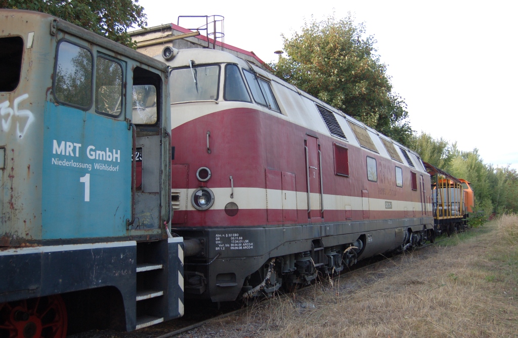 ex ELP 5250.05-5 (LKM 280146) am 21.09.2013 abgestellt in Karsdorf. (Foto: Gunnar H�lzig)