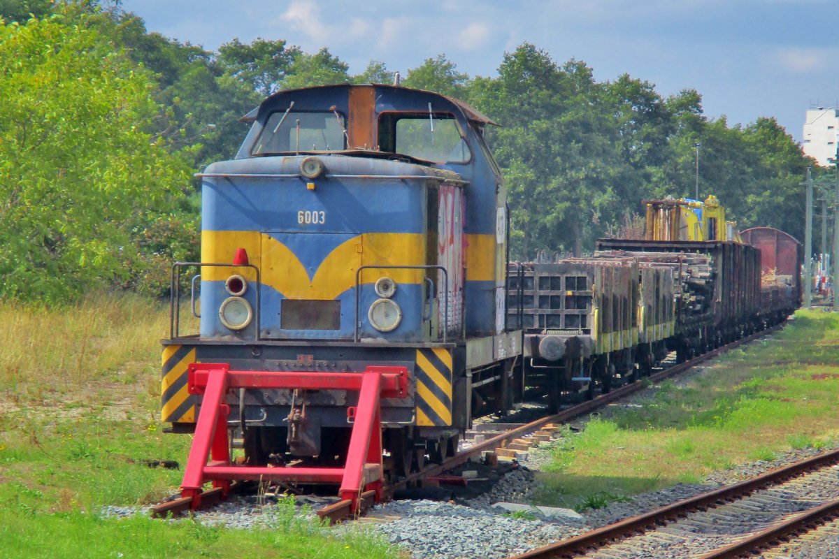 Ex-HUSA 6003 steht am 1 September 2018 in Apeldoorn z-gestellt.