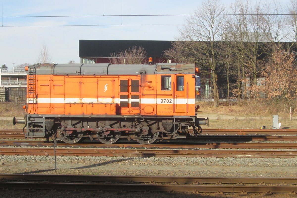 Ex-LOCON 9702 sonnt sich am 24 Februar 2019 in Amersfoort.