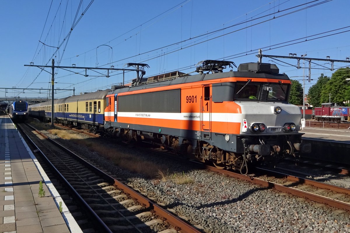 Ex-LOCON, heute RPX 9901 steht mit ein Sonderzug nach Köln in 's-Hertogenbosch am 28 Juni 2019.