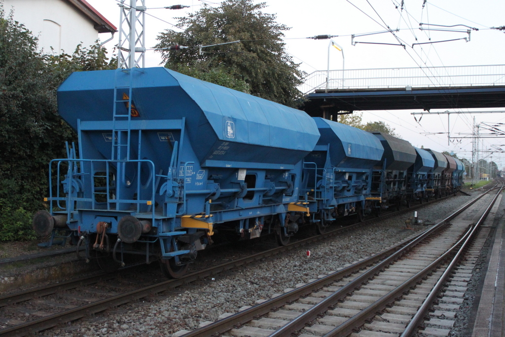 Fcs Wagen der Pressnitztalbahn in Rostock-Bramow.22.09.2017