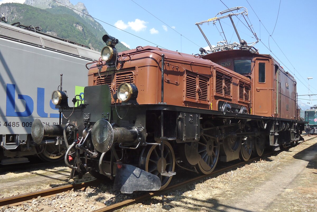 Fitnessfahrten für 14253 in Erstfeld am 6 Juni 2015. 