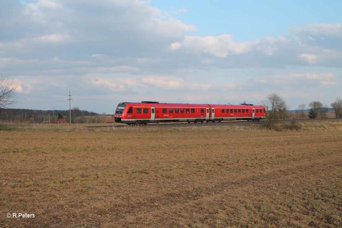 Franken-Sachsen-Express bei Unterthölau. 27.03.14