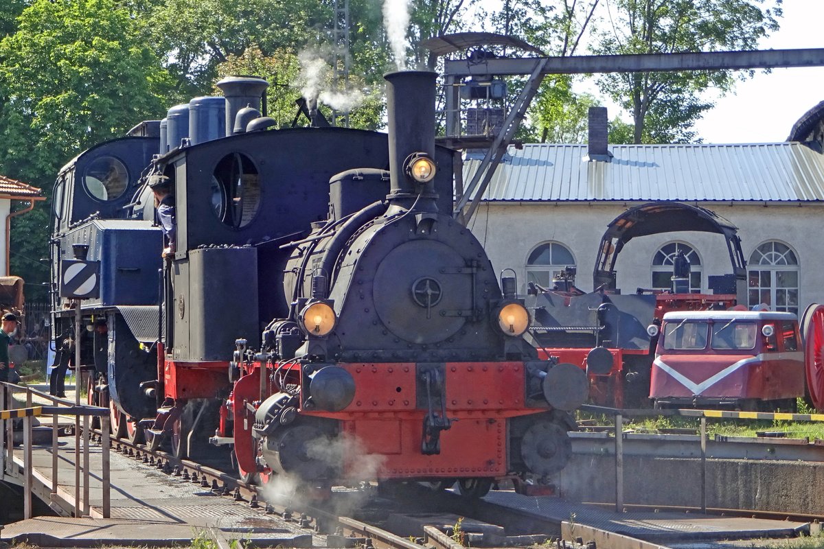 FUSSEN (eine T3 des BEMs NÖrdlingen) steht am 1 Juni 2019 in Nördlingen.