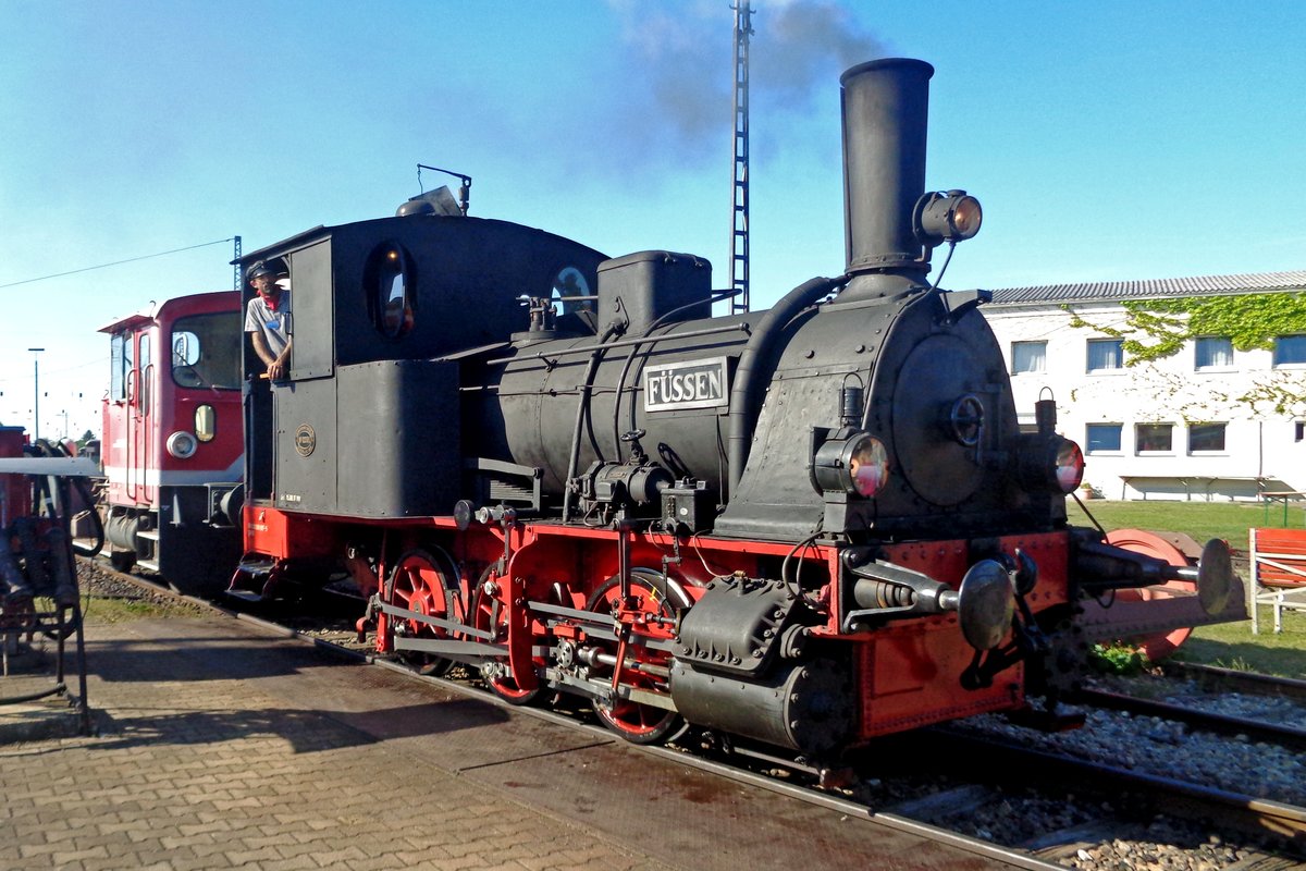 FUSSEN (eine T3 des BEMs NÖrdlingen) steht am 1 Juni 2019 in Nördlingen.