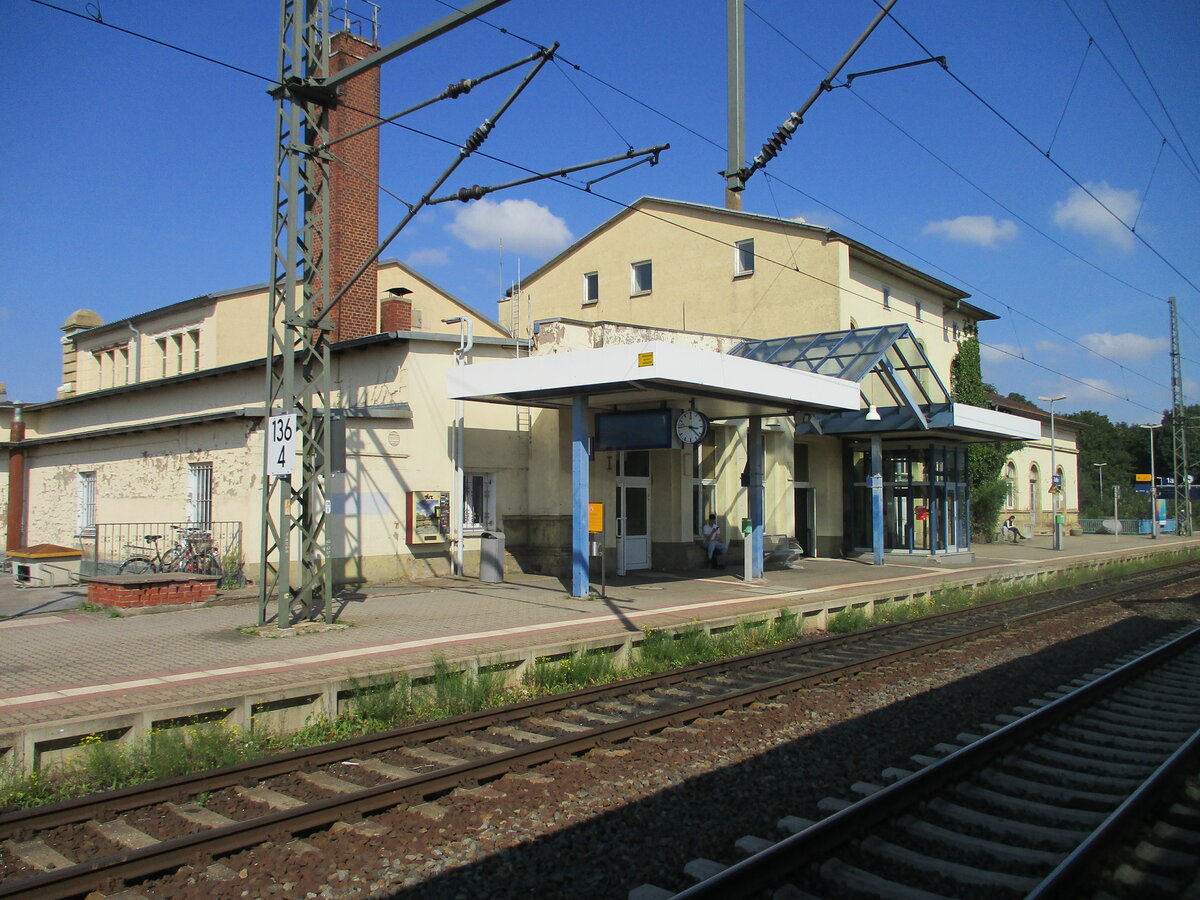 Gotha Hbf am 02.September 2021.