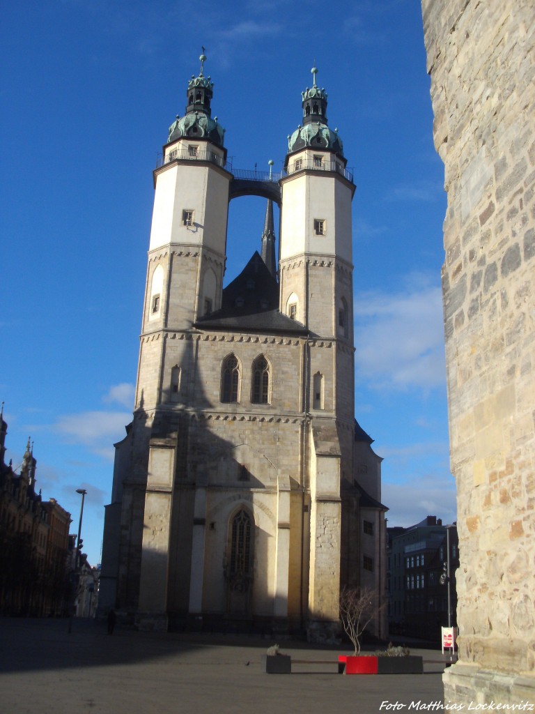 Halle Saale am 16.2.14