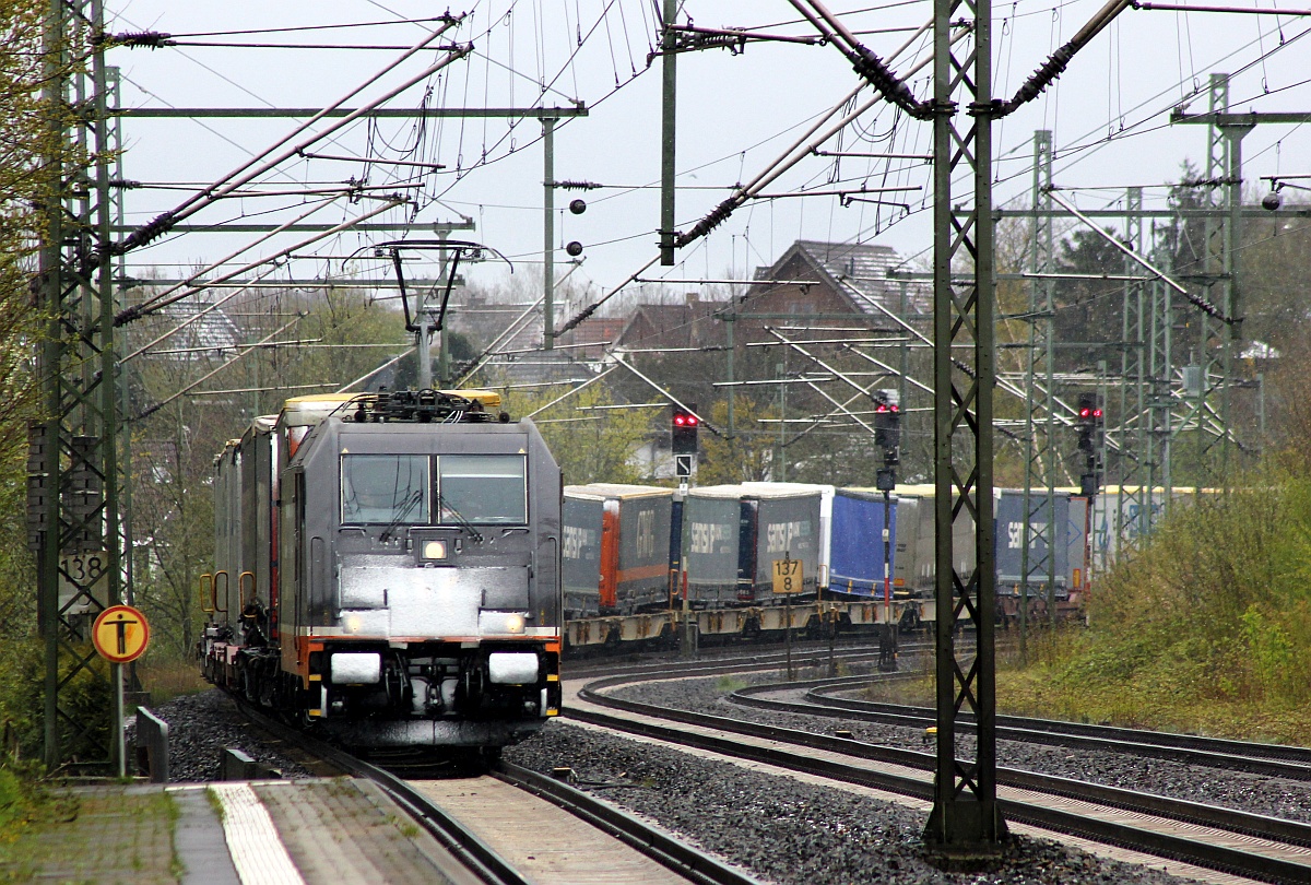 HCR 241 mit KLV in Schleswig 25.04.2017