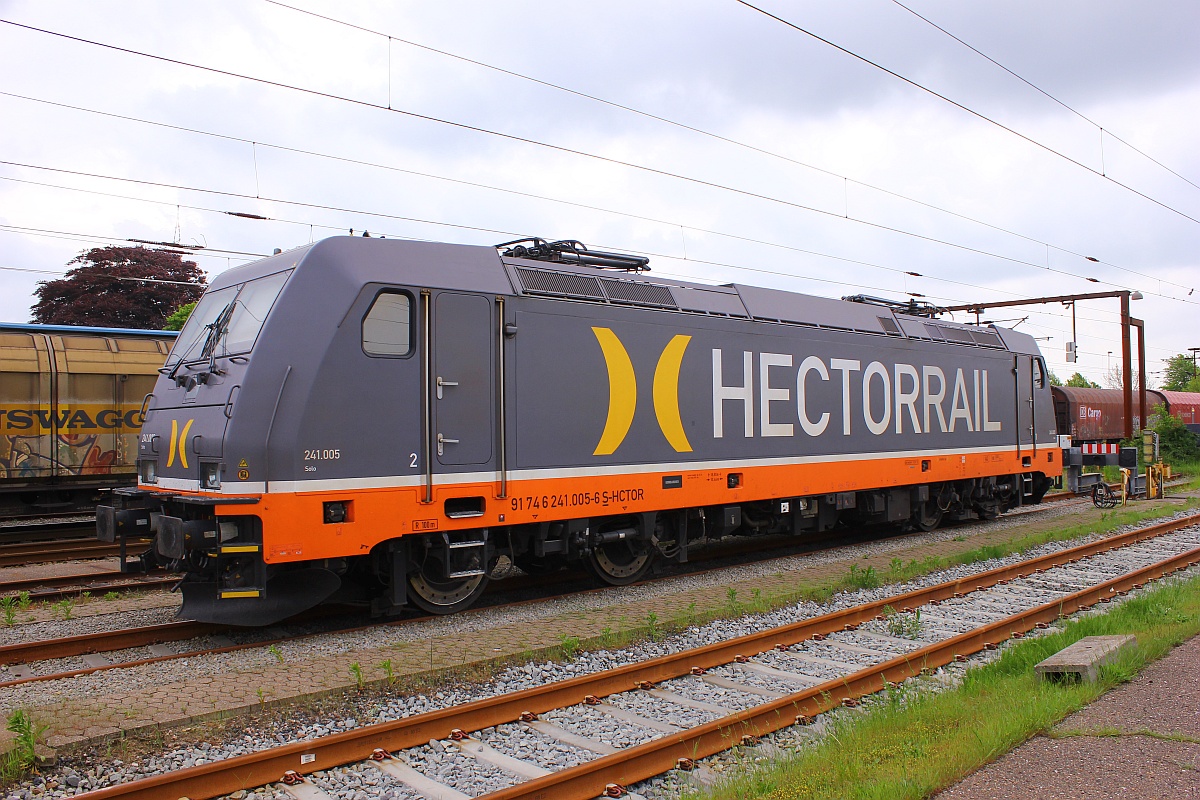 Hectarrail 241.005-4 Padborg 20.05.16