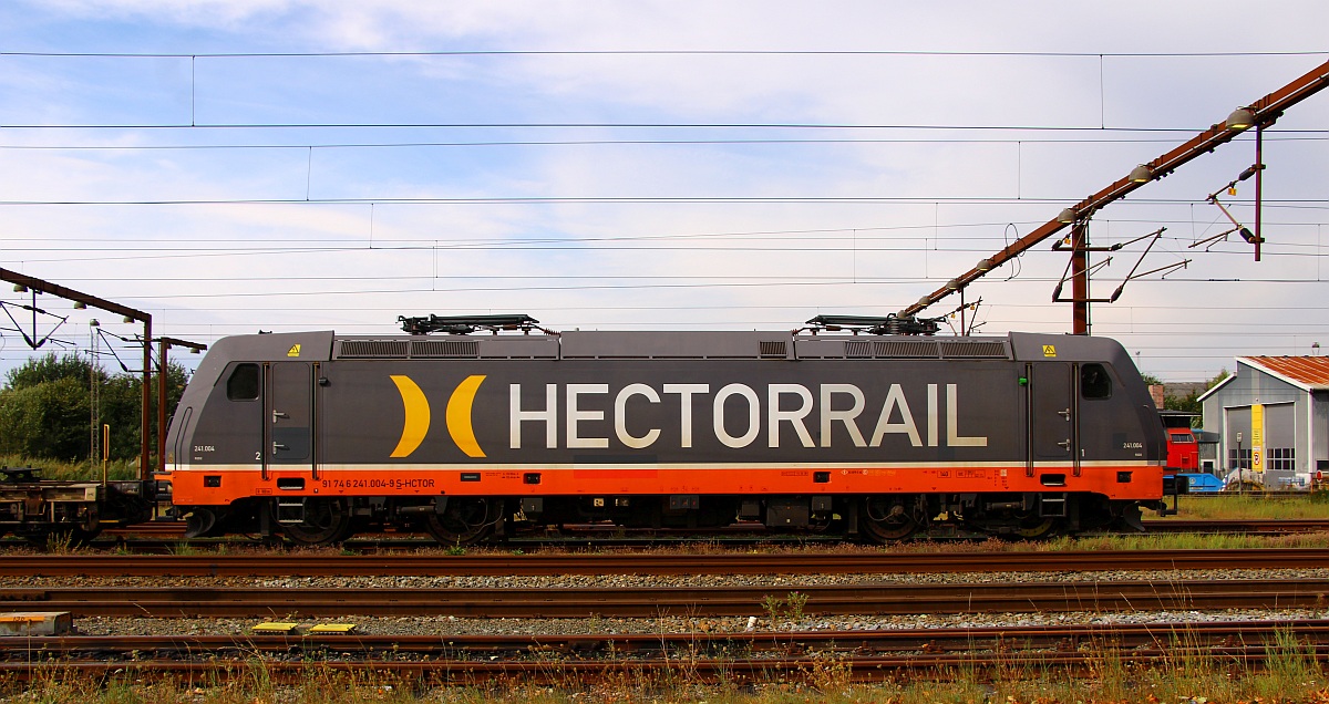 Hectorrail 241.004-9, REV/MGW Krefeld/11.10.18, Pattburg/DK 06.09.22