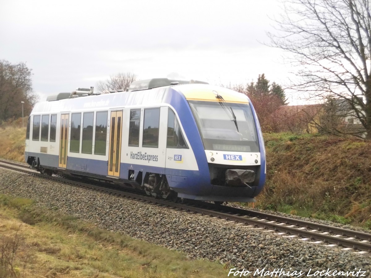 HEX Lint nach Bernburg am 22.11.15