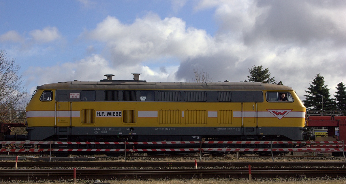 H.F Wiebe Lok 10 oder 216 122-2(REV/Fw513/29.06.20) Niebüll 06.03.2021