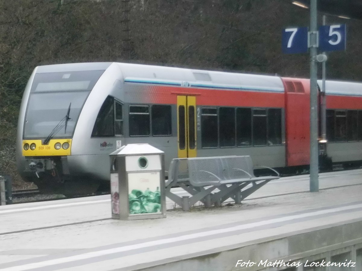 HLB 509 106 abgestellt in Nidda am 31.3.16