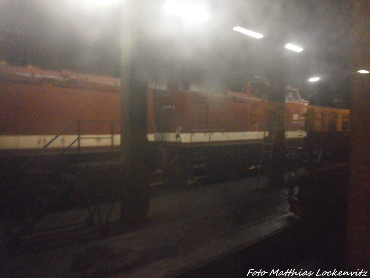 HSB 199 XXX-X abgestellt in der Werkstatt Wernigerode am 21.12.14