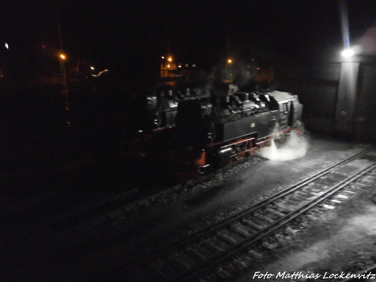 HSB 99 7240-7 & 99 7241-5 in der Einsatzstelle Wernigerode am 21.12.14