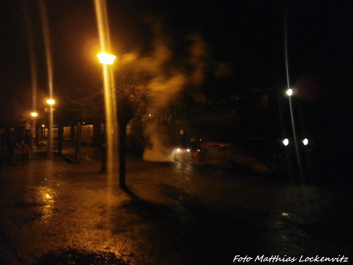 HSB 99 7243-1 im Bahnhof Drei Annen Hohne am 21.12.14