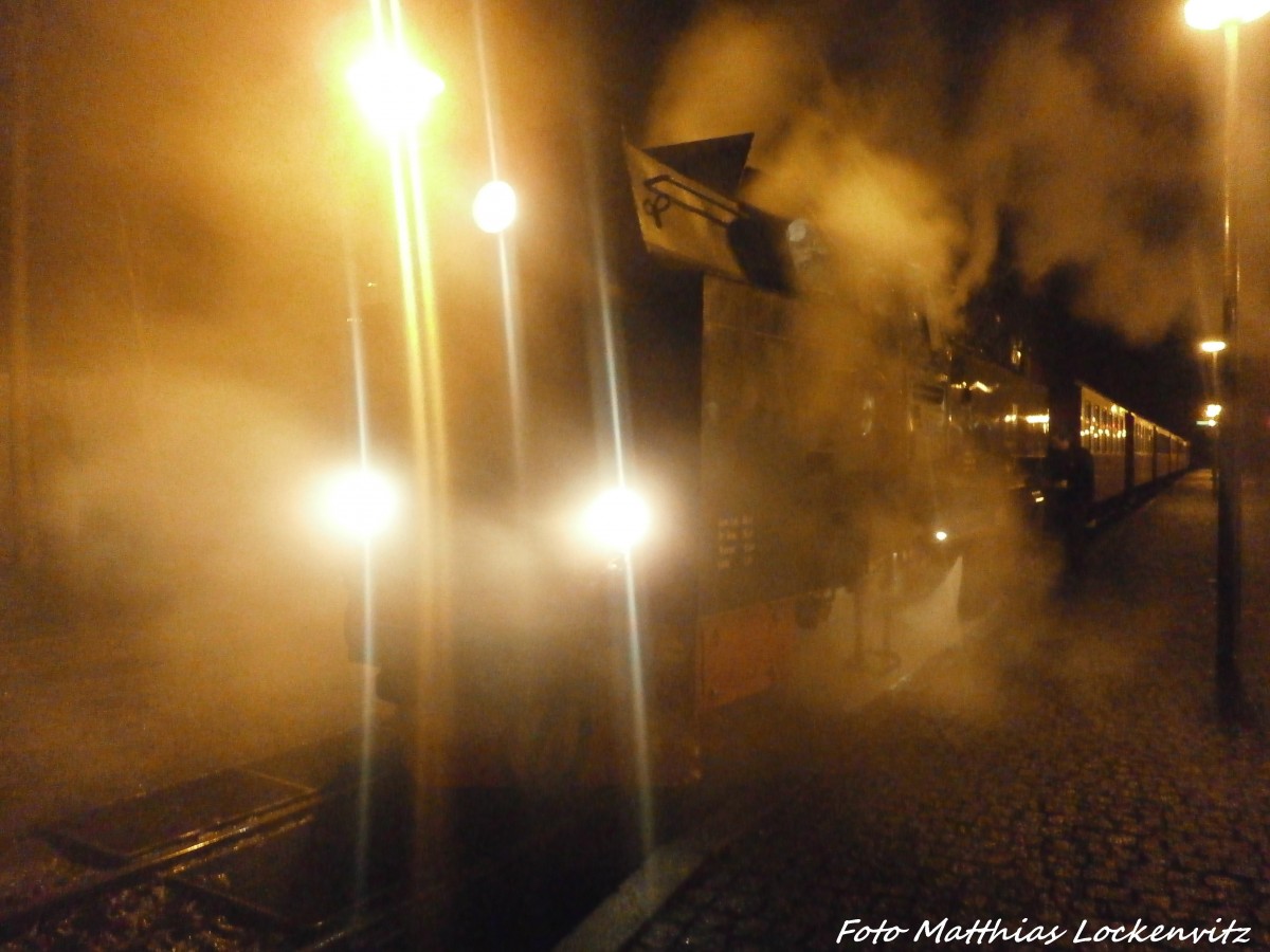 HSB 99 72XX-X im Bahnhof Drei Annen Hohne am 21.12.14