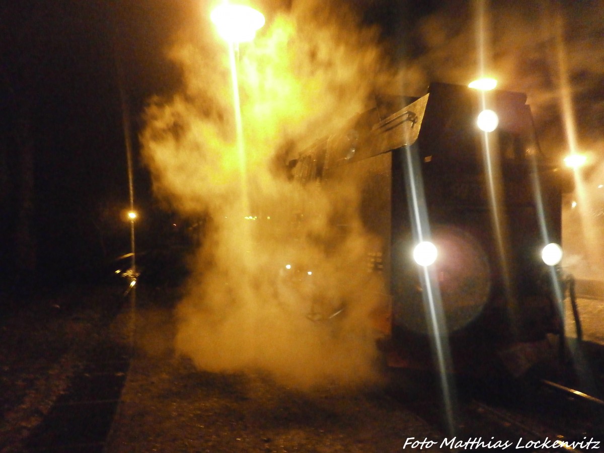 HSB 99 72XX-X im Bahnhof Drei Annen Hohne am 21.12.14