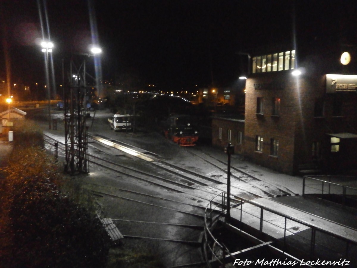 HSB 99 XXXX abgestellt in der Einsatzstelle Wernigerode am 21.12.14