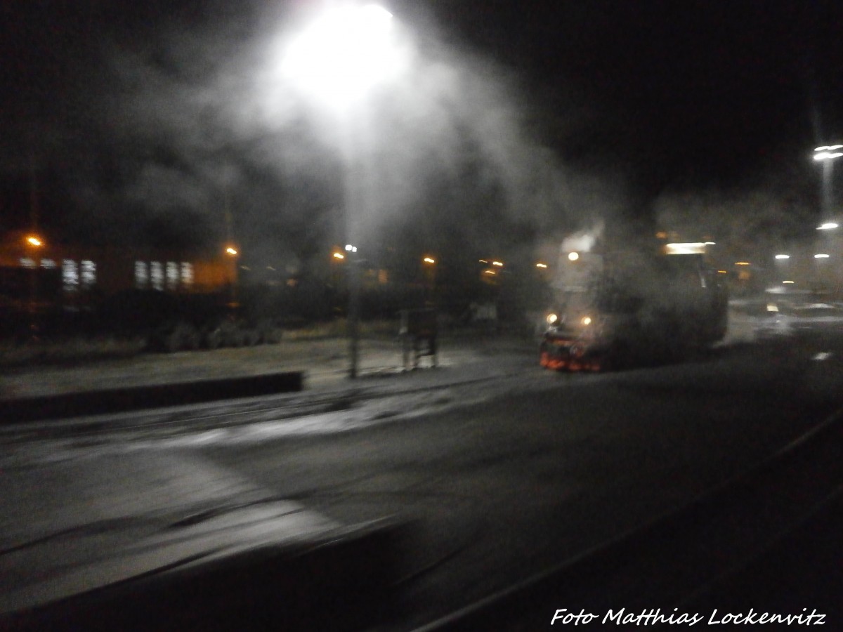 HSB 99 XXXX-X in der Einsatzstelle Wernigerode am 21.12.14