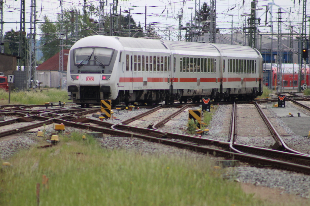 IC-Leerpark 2238(Leipzig-Rostock)beim Rangieren im Rostocker Hbf.20.05.2022