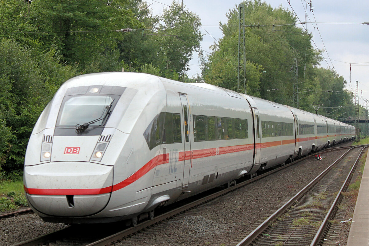 ICE Tz 9031 auf den Weg nach Hamburg. Tostedt, 29.07.2023.