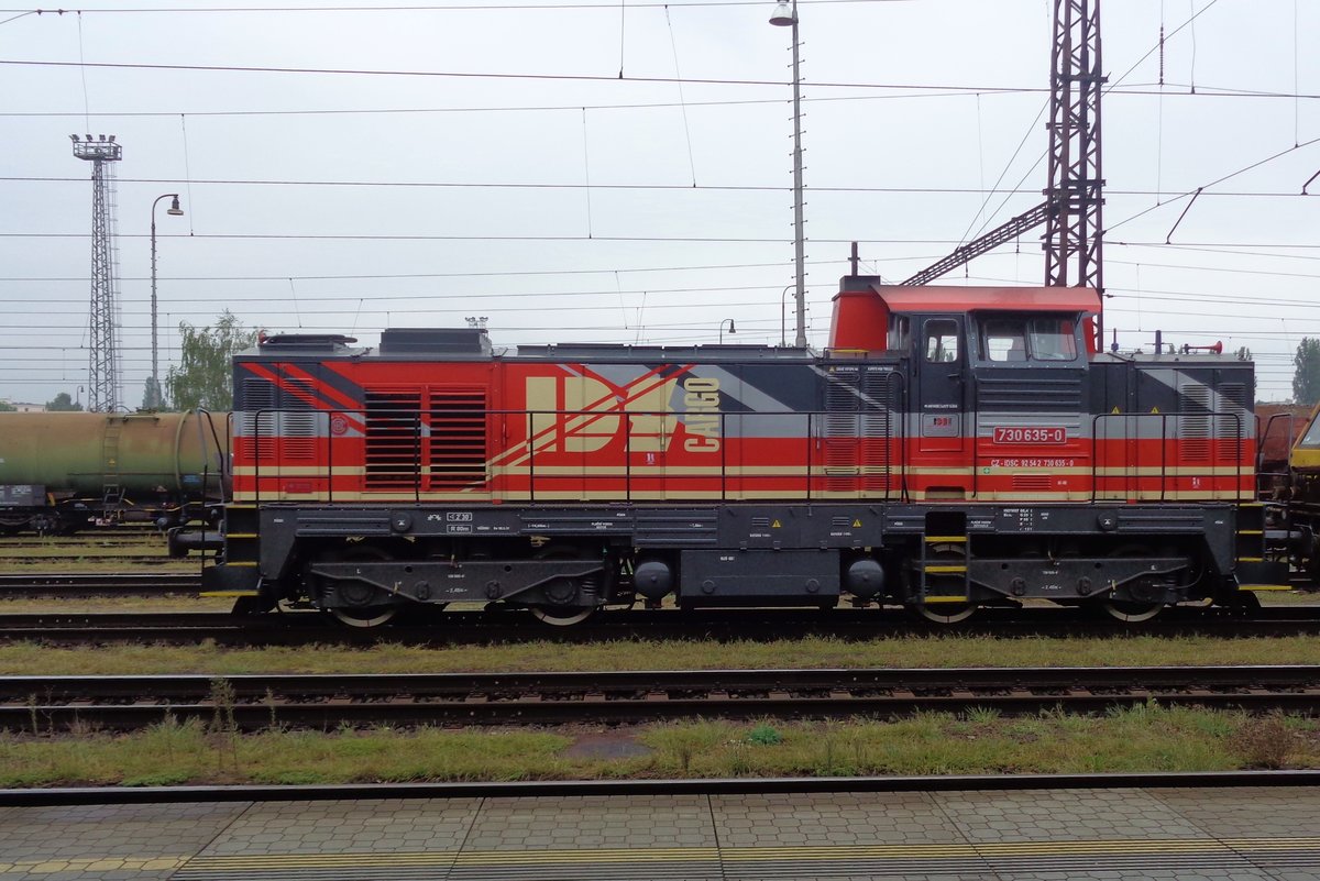 IDS 730 635 war am 14 September 2018 in Pardubice. 