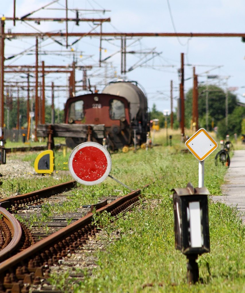 Impressionen aus Padborg/DK. 02.07.2013