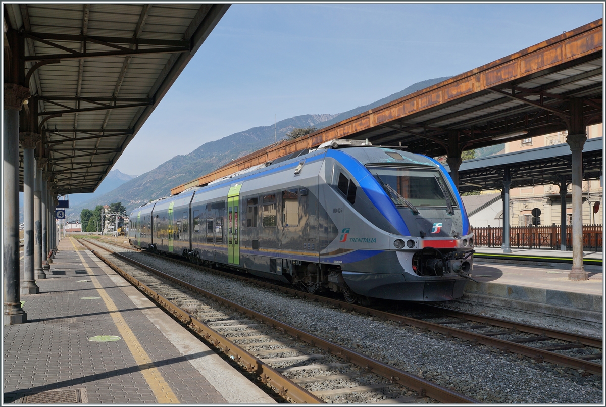 In Aosta wartet ein MD Aln 501  Minuetto  auf seinen nächsten Einsatz. 

27. September 2021